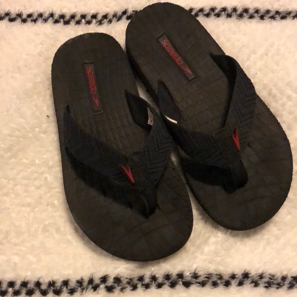 Little guy Speedo sandals